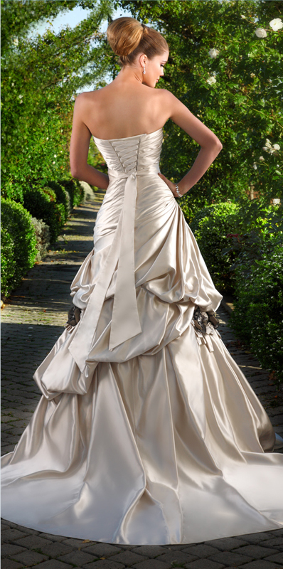 Orifashion HandmadeRomantic Pick-up Bridal Gown / Wedding Dress